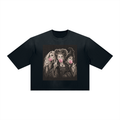 Unisex Vintage Wash Sunfade Boxy T-Shirt