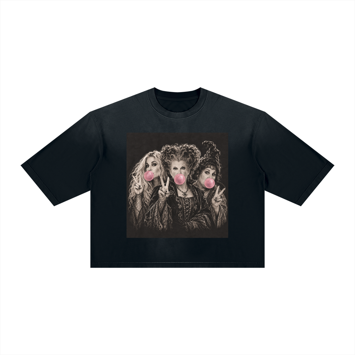 Unisex Vintage Wash Sunfade Boxy T-Shirt