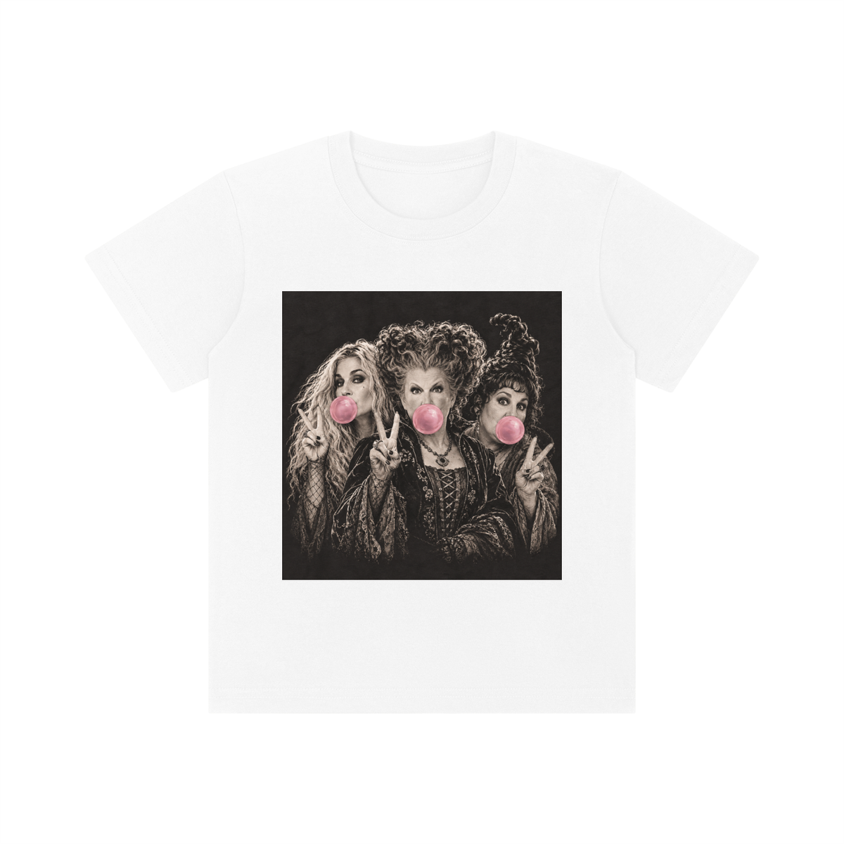 Kid's Crewneck Short Sleeve T-Shirt