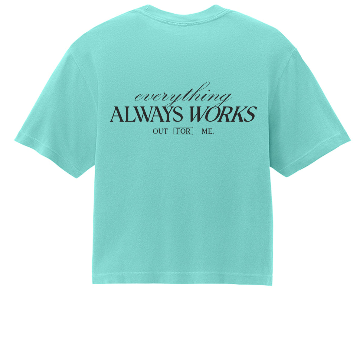 Chalky Mint - 3023CL - BACK